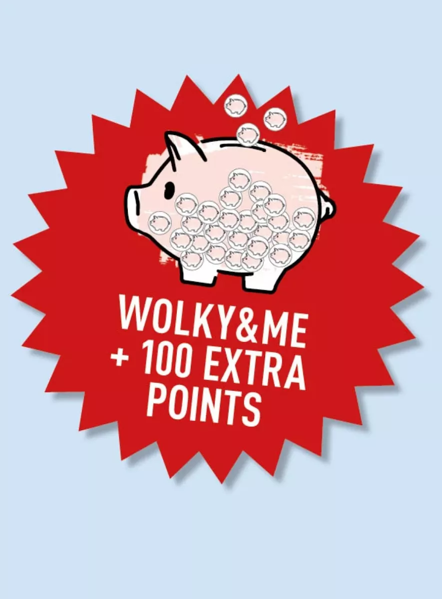 Wolky Accessories 99999 Gift 21234 Extra Wolky&Me-points
